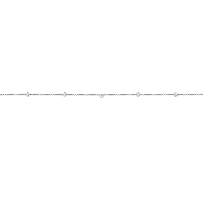 Dazzling by the Yard Fashion Necklace, 1st Ser. Mdl 19