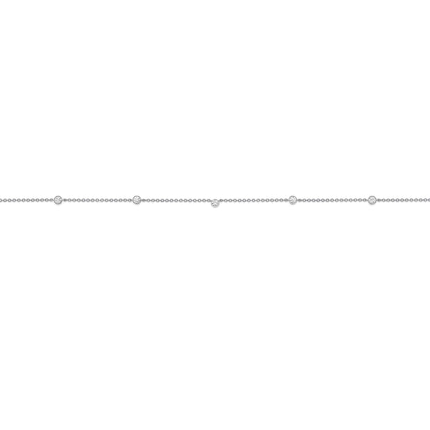Dazzling by the Yard Fashion Necklace, 1st Ser. Mdl 19