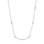 Dazzling by the Yard Fashion Necklace, 1st Ser. Mdl 22