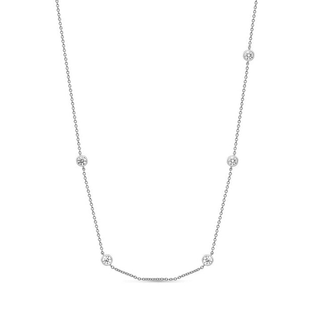 Dazzling by the Yard Fashion Necklace, 1st Ser. Mdl 22