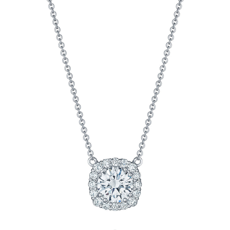 Full Bloom Diamond Necklace
