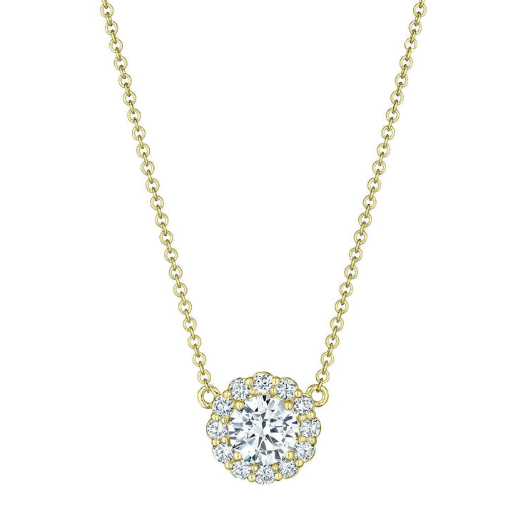 Full Bloom Diamond Necklace