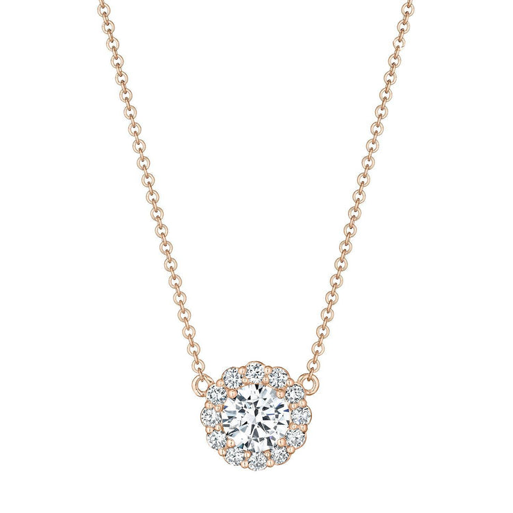 Full Bloom Diamond Necklace