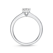 Bouquet Solitaire Engagement Ring .21ctw approx. (.15 center