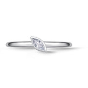 Marquise Petite Stackable Band .09ctw approx.