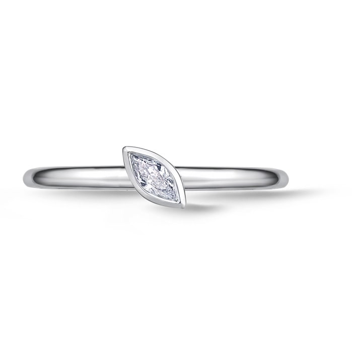 Marquise Petite Stackable Band .09ctw approx.