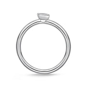 Marquise Petite Stackable Band .09ctw approx.