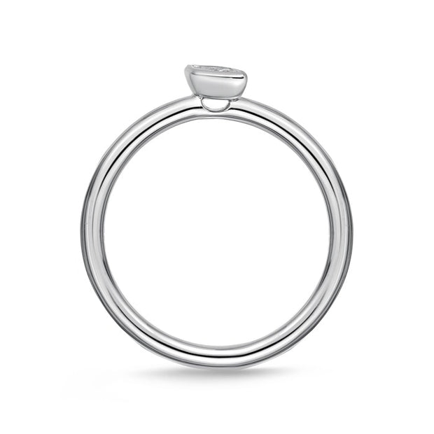 Marquise Petite Stackable Band .09ctw approx.