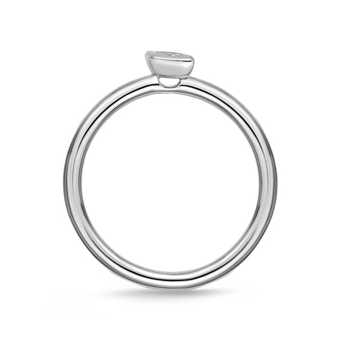 Marquise Petite Stackable Band .09ctw approx.