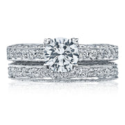 Round Solitaire Engagement Ring