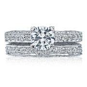 Round Solitaire Engagement Ring