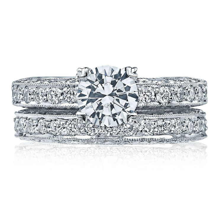 Round Solitaire Engagement Ring