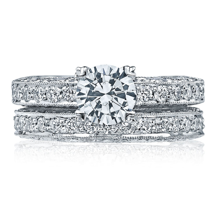 Round Solitaire Engagement Ring
