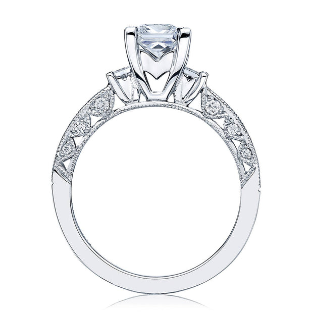 Princess 3-Stone Engagement Ring