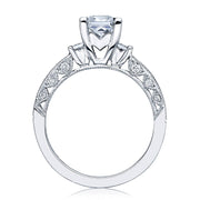 Princess 3-Stone Engagement Ring