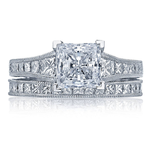 Princess Solitaire Engagement Ring