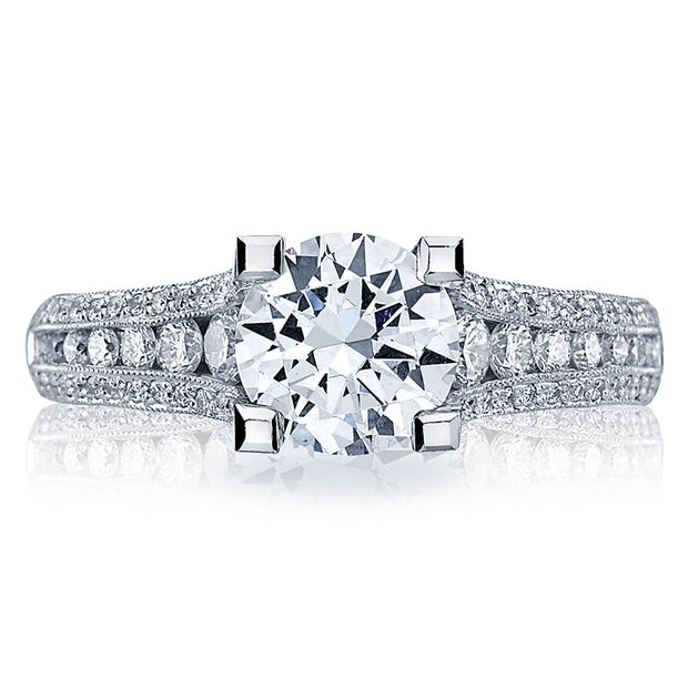 Round Solitaire Engagement Ring