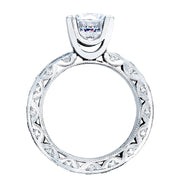 Round Solitaire Engagement Ring