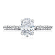 Oval Solitaire Engagement Ring