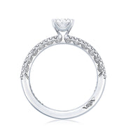 Oval Solitaire Engagement Ring