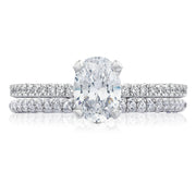 Oval Solitaire Engagement Ring