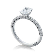 Oval Solitaire Engagement Ring