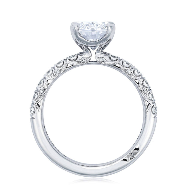 Oval Solitaire Engagement Ring