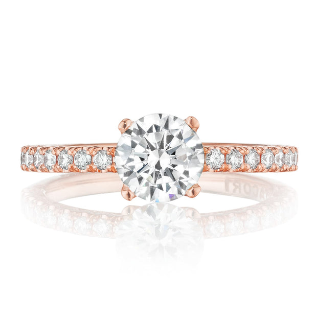 Round Solitaire Engagement Ring