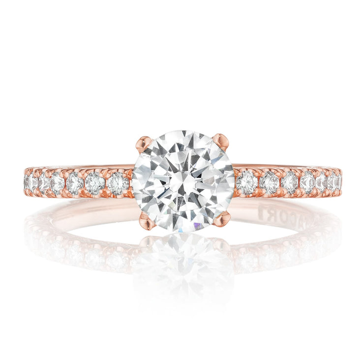 Round Solitaire Engagement Ring
