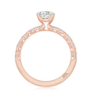 Round Solitaire Engagement Ring