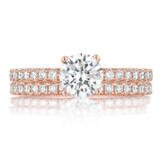 Round Solitaire Engagement Ring