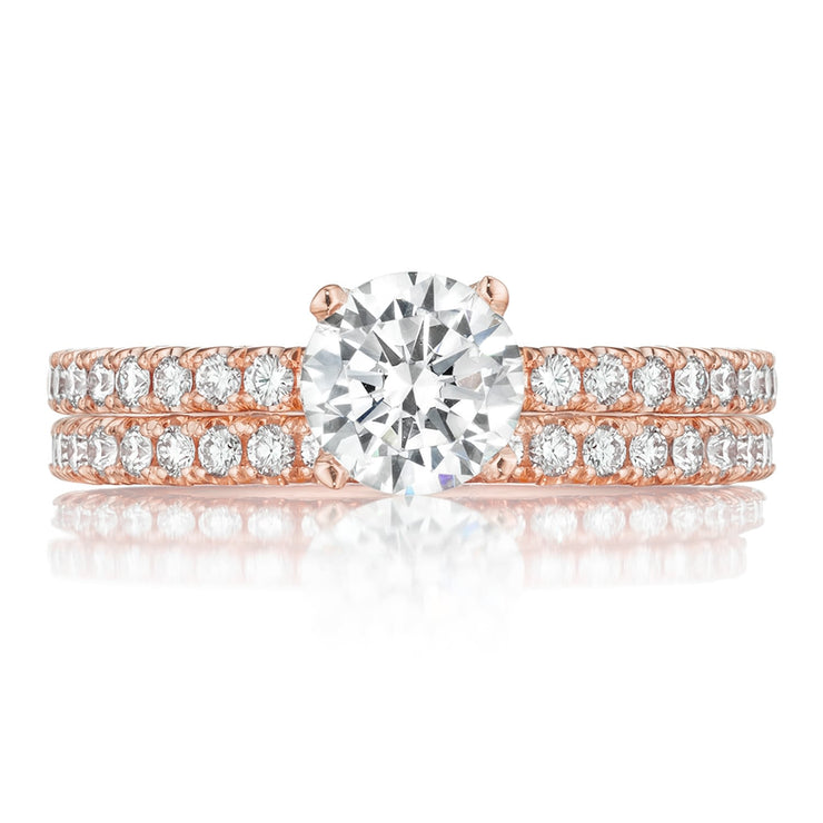 Round Solitaire Engagement Ring