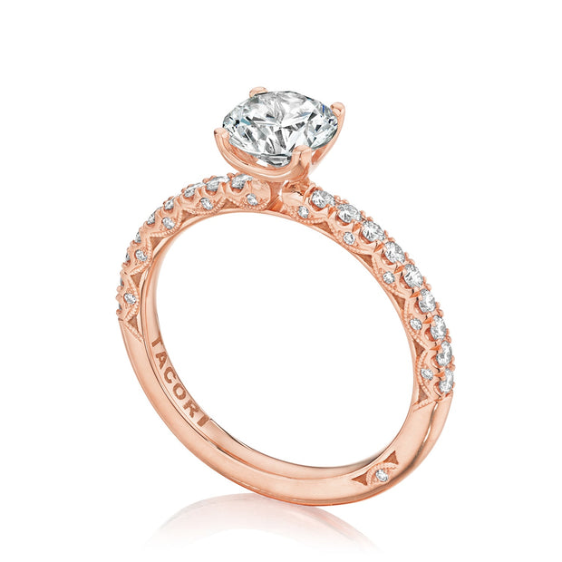 Round Solitaire Engagement Ring