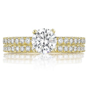 Round Solitaire Engagement Ring