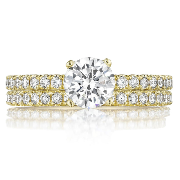 Round Solitaire Engagement Ring