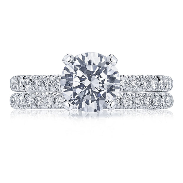 Round Solitaire Engagement Ring