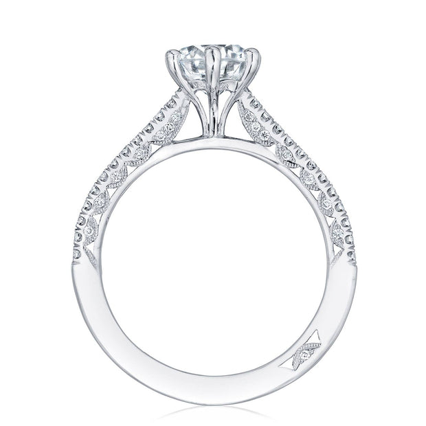 Round Solitaire Engagement Ring