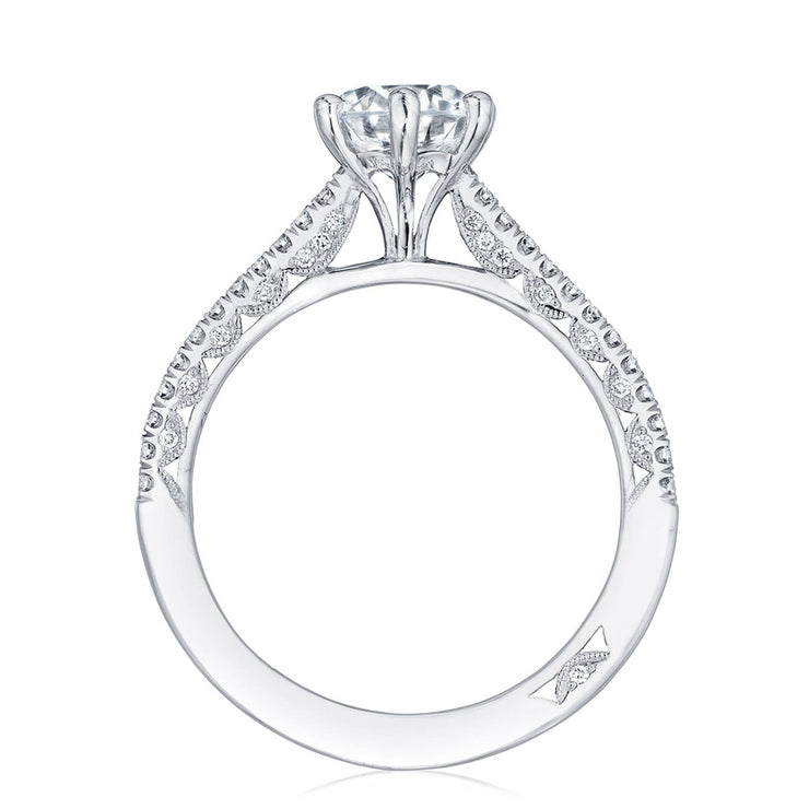 Round Solitaire Engagement Ring