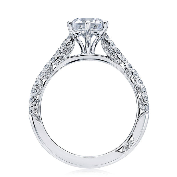 Round Solitaire Engagement Ring