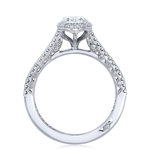 Oval Bloom Engagement Ring