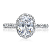 Classic Rounded in High Polish Finish Wedding Band