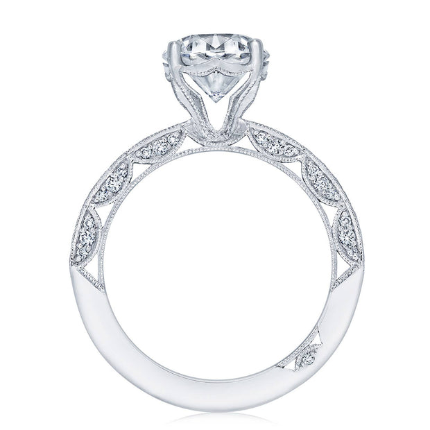 Round Solitaire Engagement Ring