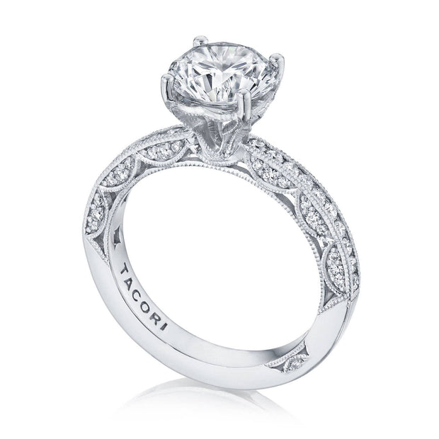 Round Solitaire Engagement Ring