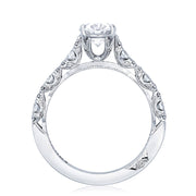 Oval Solitaire Engagement Ring