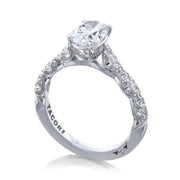 Oval Solitaire Engagement Ring