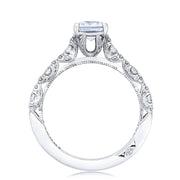 Princess Solitaire Engagement Ring