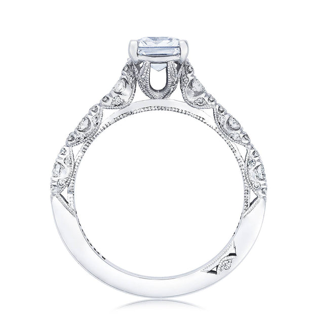 Princess Solitaire Engagement Ring