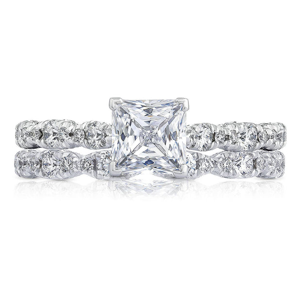 Princess Solitaire Engagement Ring