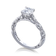 Princess Solitaire Engagement Ring