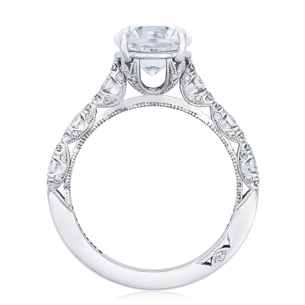 Round Solitaire Engagement Ring